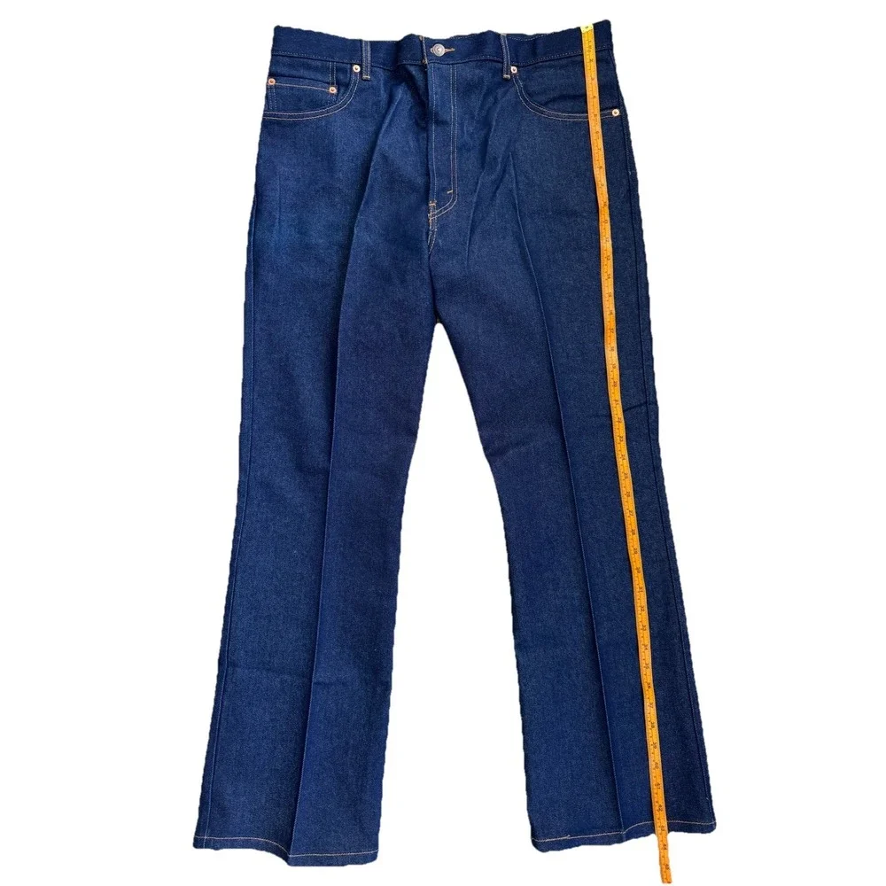 Levis 517 Jeans Mens‎ 40 X 30 Blue Regular Bootcut Dark Wash Classic Denim